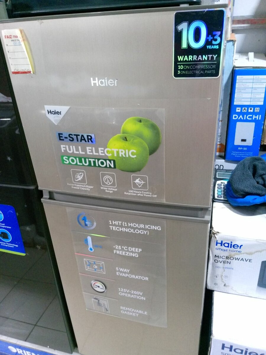 Haier Refrigerator 186EBD