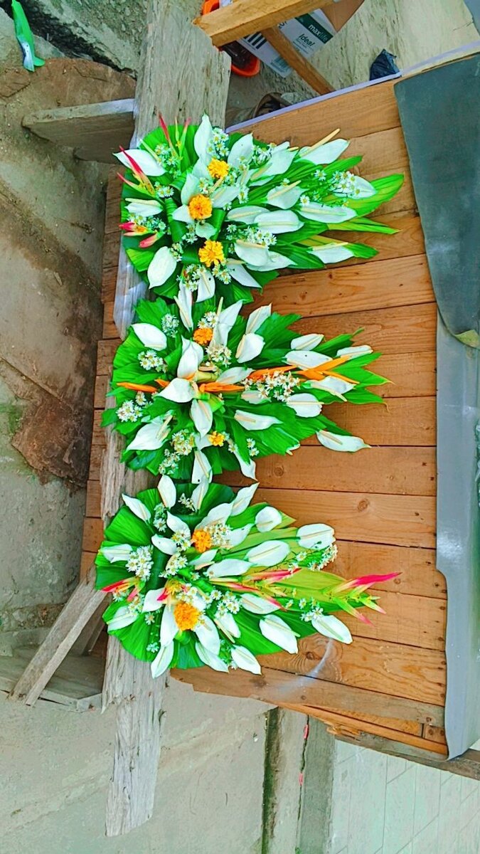 Bouquet de roses en cœur