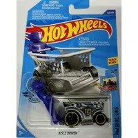 Hot Wheels 2020 HW Ride-Ons Aisle Driver (Shopping Cart Car) 122/250, Silver