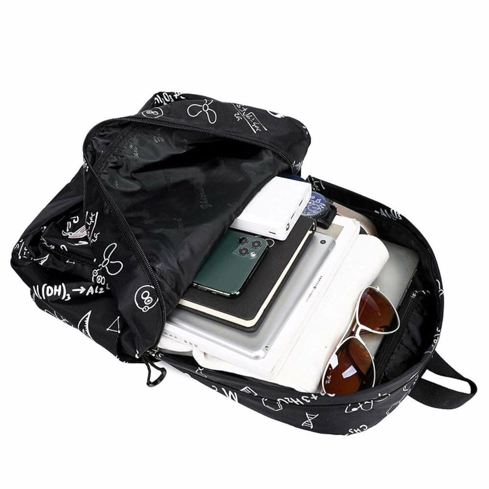 Sac à dos imprimé pour étudiants