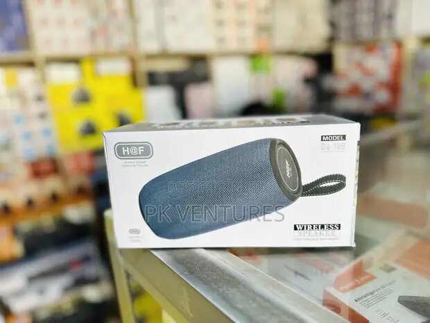 Enceinte Bluetooth LED Portable