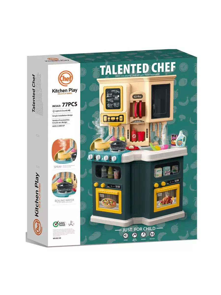 Cuisine en Jouet Chef Enfant