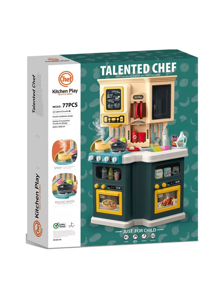 Cuisine en Jouet Chef Enfant