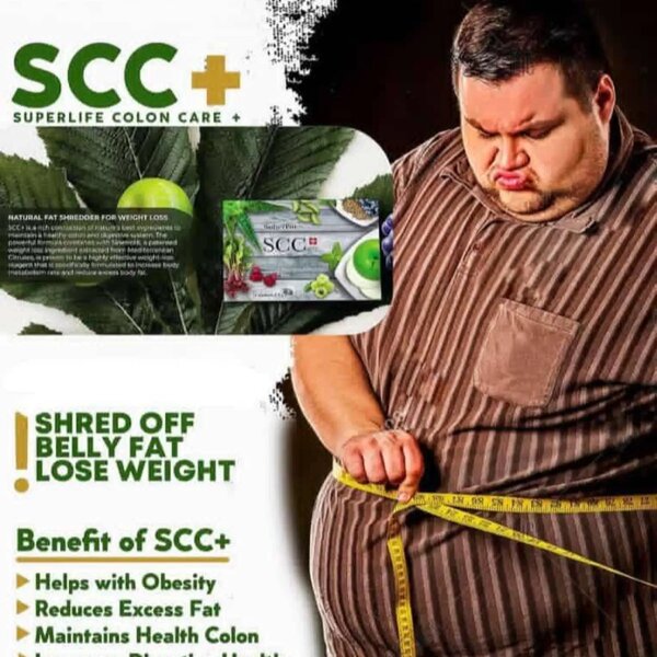 Superlife colon care (SCC+)