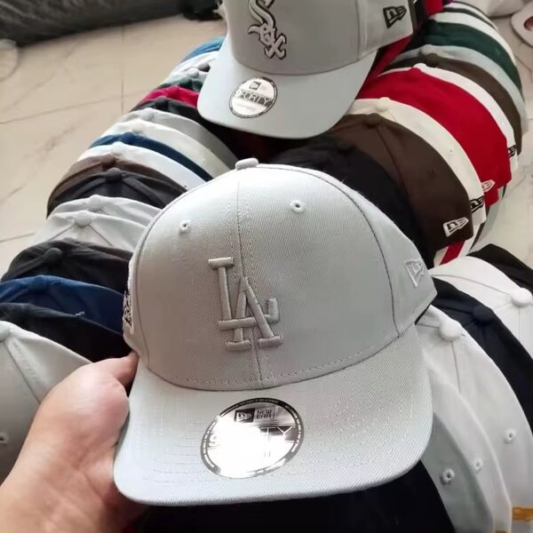 Casquette Snapback Logo Équipe