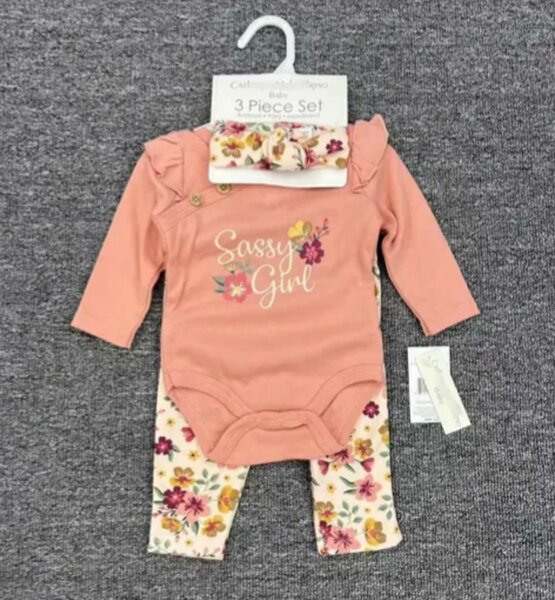 Chic style pour petite fille 3-12 mois