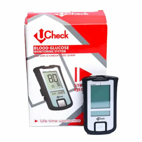 Ucheck Blood Glucometer