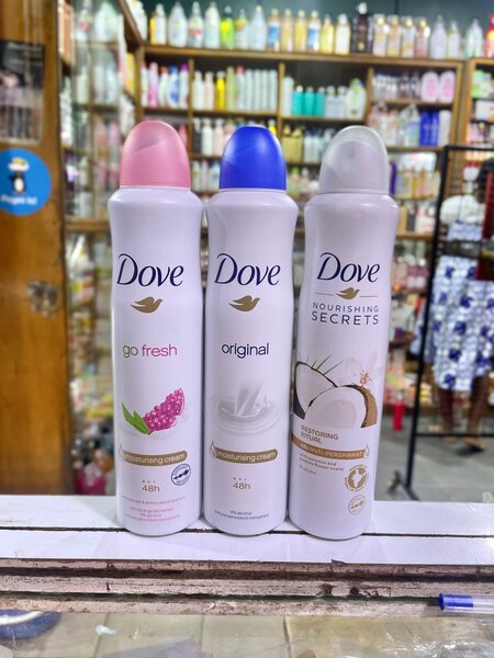 Déodorant dove et petit marseillais