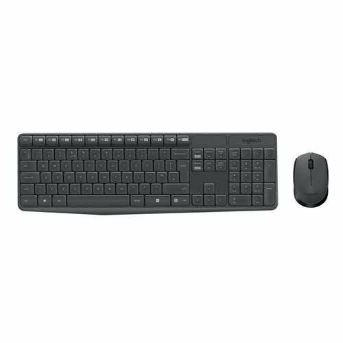 Ensemble clavier souris Logitech MK235
