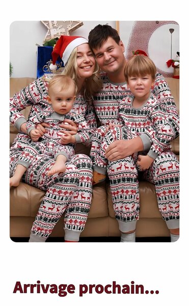 Pyjama Noël Famille