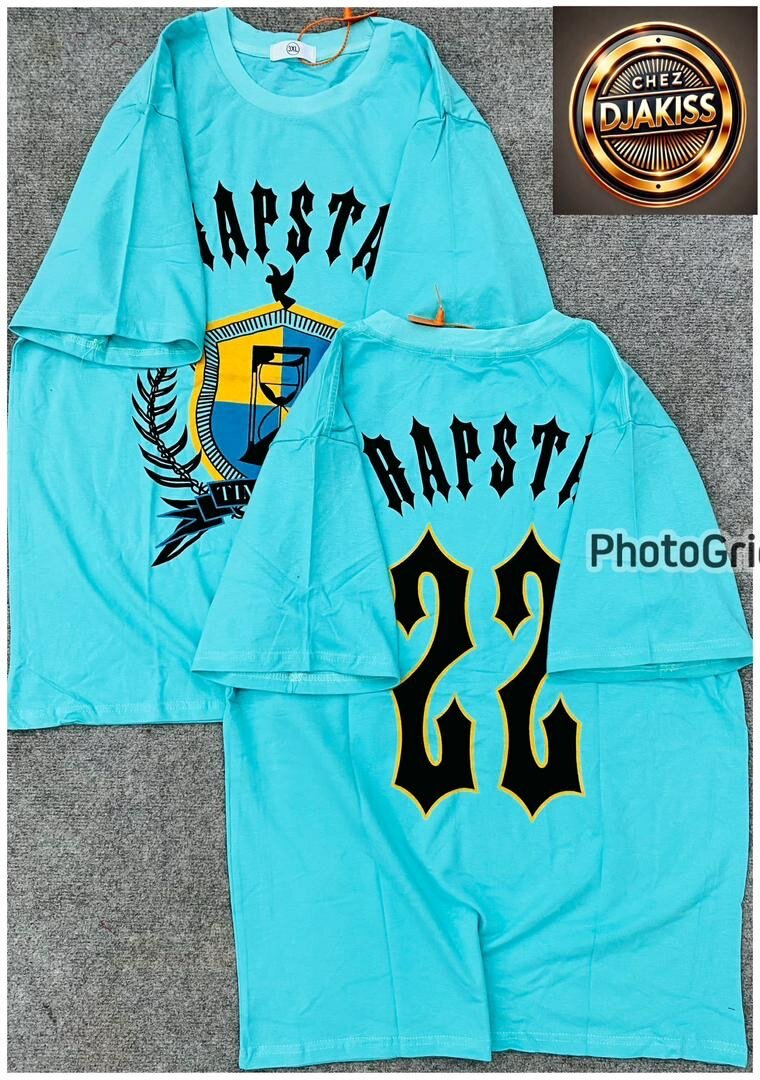 T-shirts décontractés imprimés