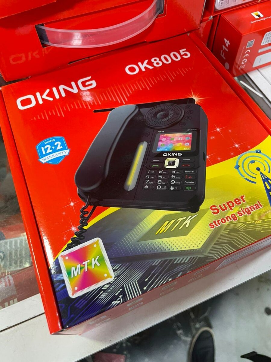 Téléphone Fixe OKING OK8005