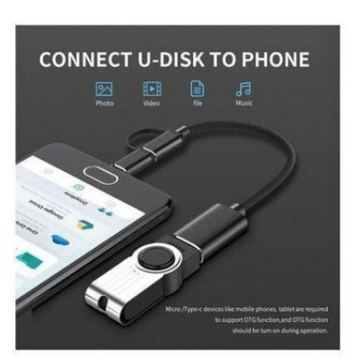 Adaptateur USB Type-C OTG