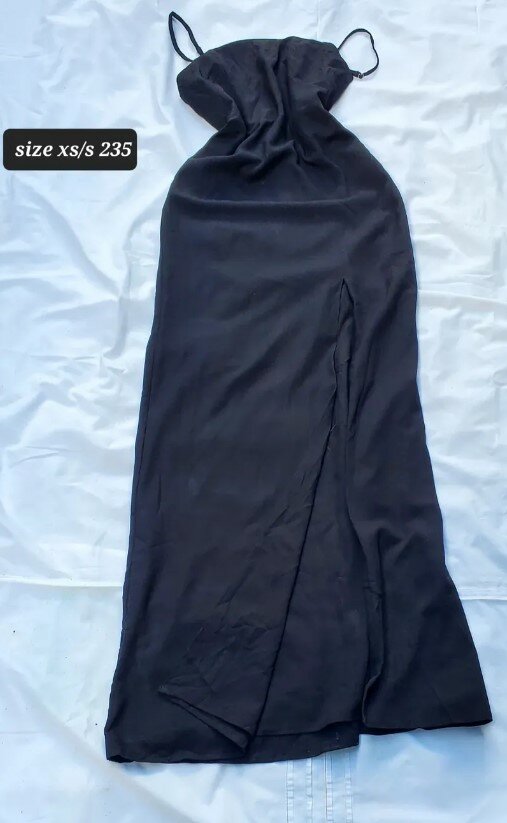 Stylish women's dress black