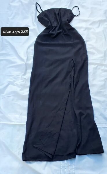 Stylish women's dress black