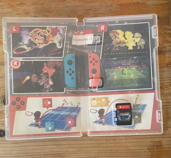 Jeu Nintendo Switch Mario Tennis Aces