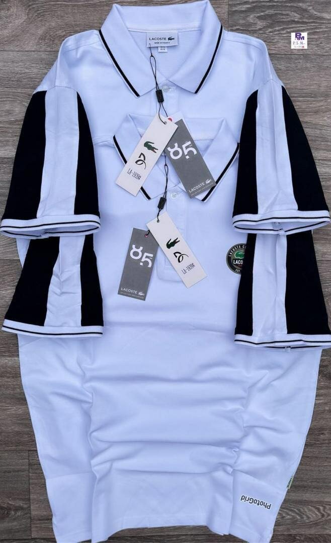 Polo Homme Élégant Lacoste