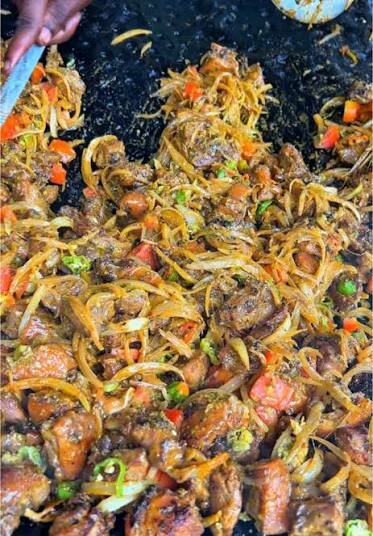 Délicieux ragoût de viande épicée