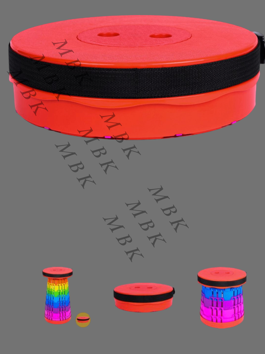 Tabouret télescopique portable