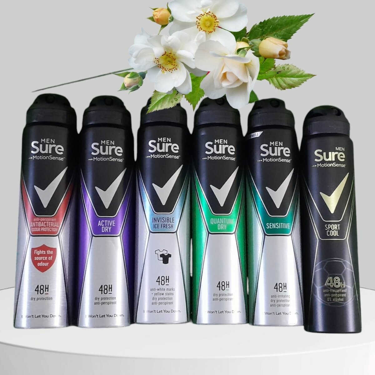 SURE DEODORANT SPRAY