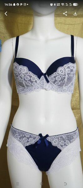 Ensemble lingerie féminine