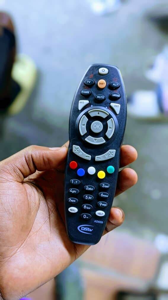 Go tv remote controls