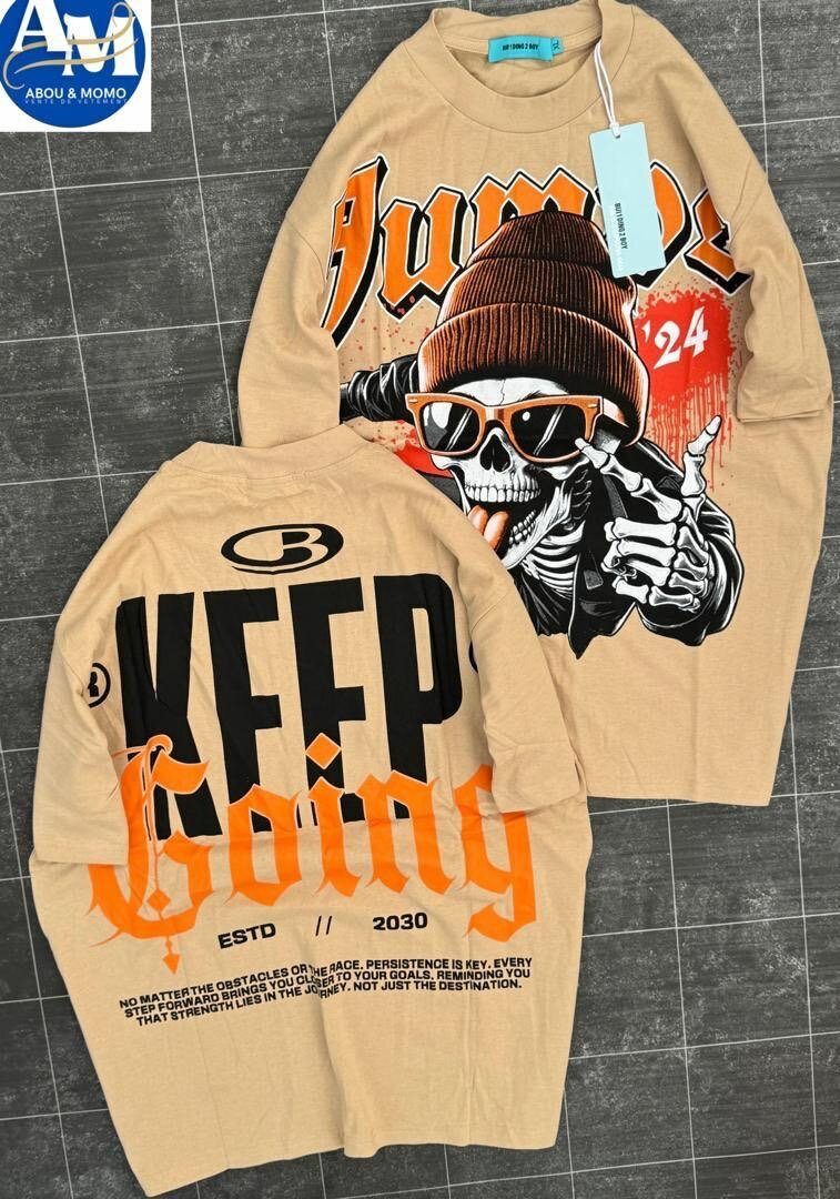 T-shirt graphique tendance