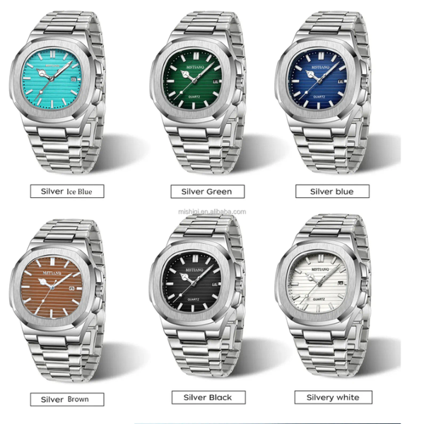 Montre Étanche Hommes Acier