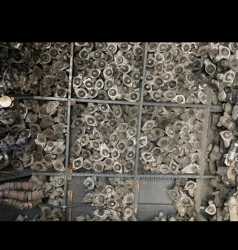 Original Alternator And Starter Available