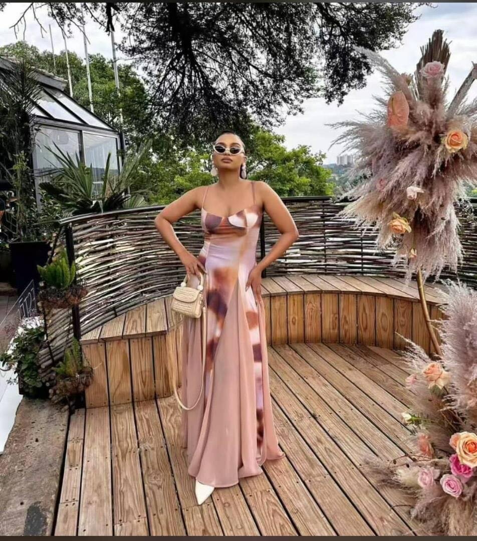 Robe Longue Élégante Femme