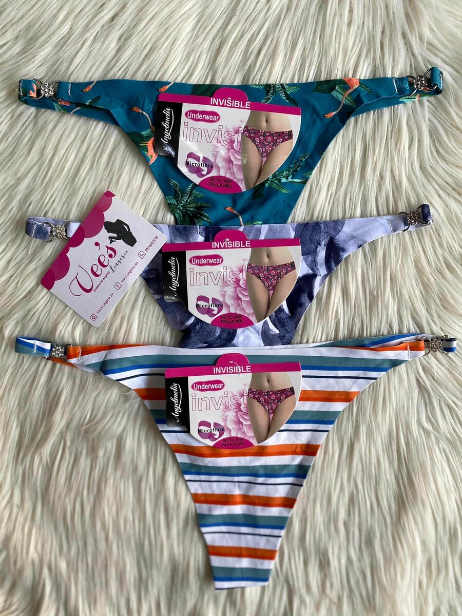 Strings et culottes pour femmes