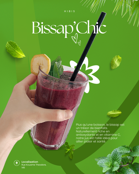 Jus de Bissap Naturel