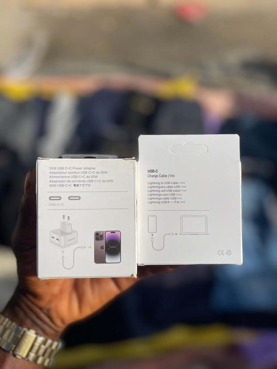 USB-C Power Adapter & Cable