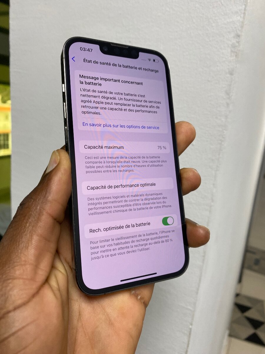 iPhone 13 Pro 128Giga