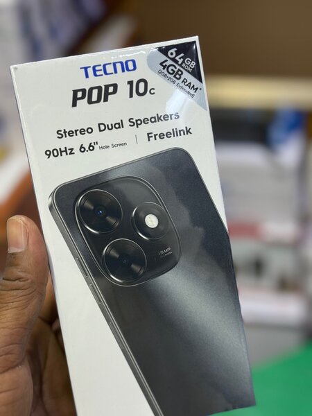 Tecno pop 10C. 64gb