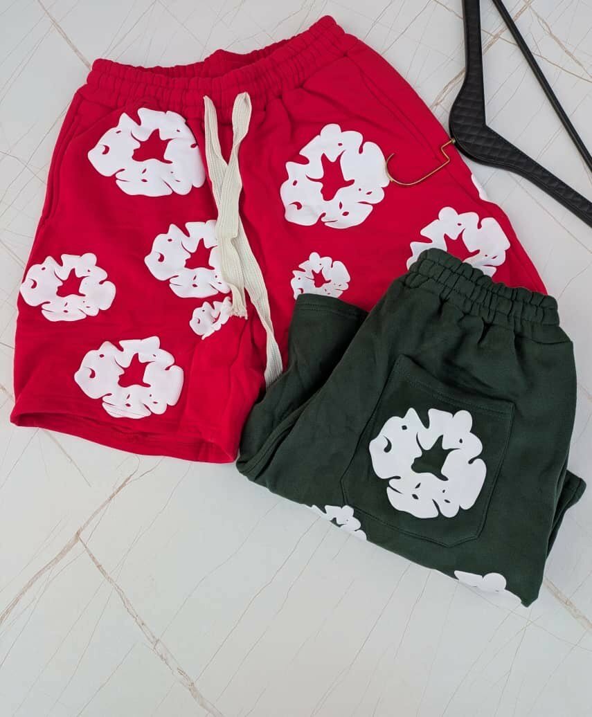 Branded Bumper Shorts