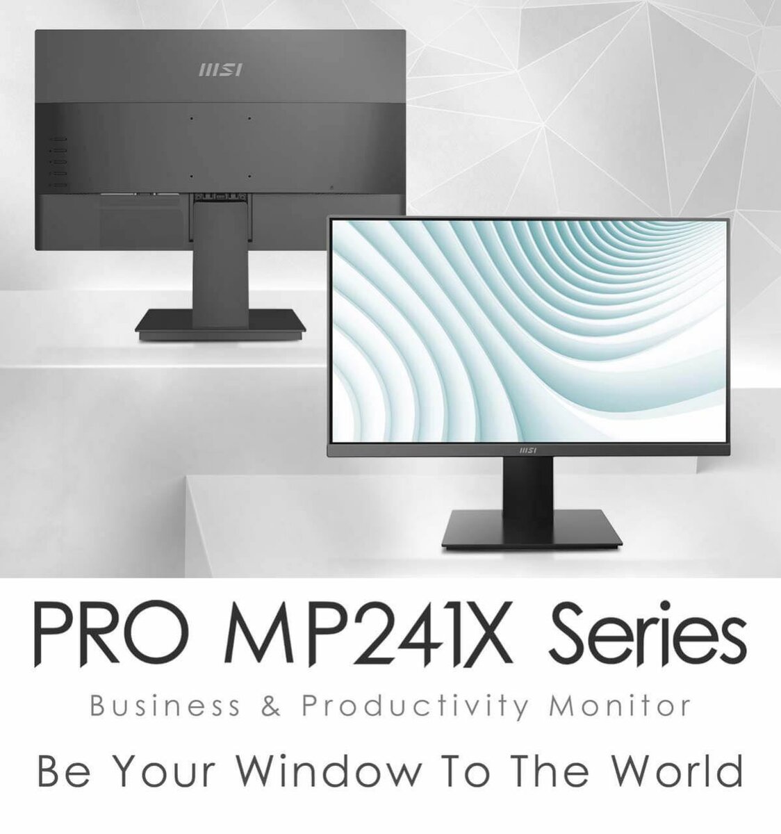 ÉCRAN MSI PRO MP241 SÉRIES  24