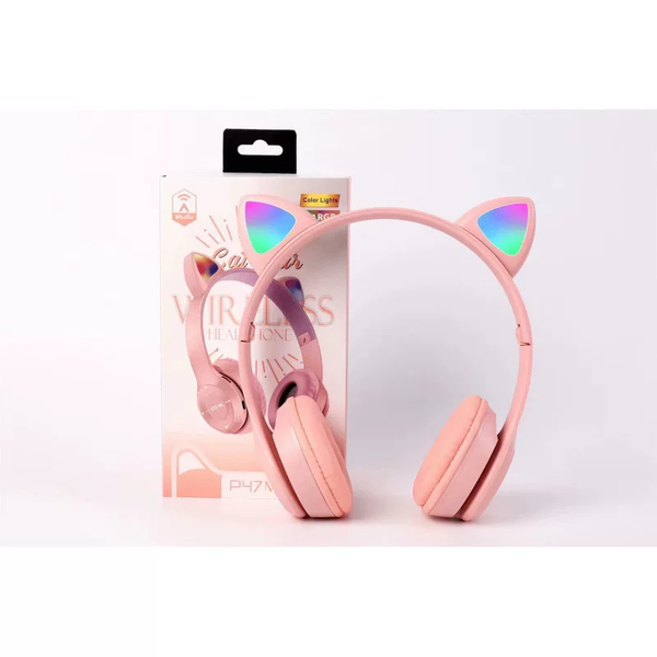 Casque à oreille de chat