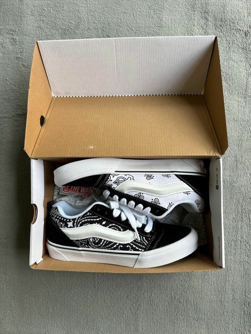 VANS KNU SKOOL VAULT X BEDWIN