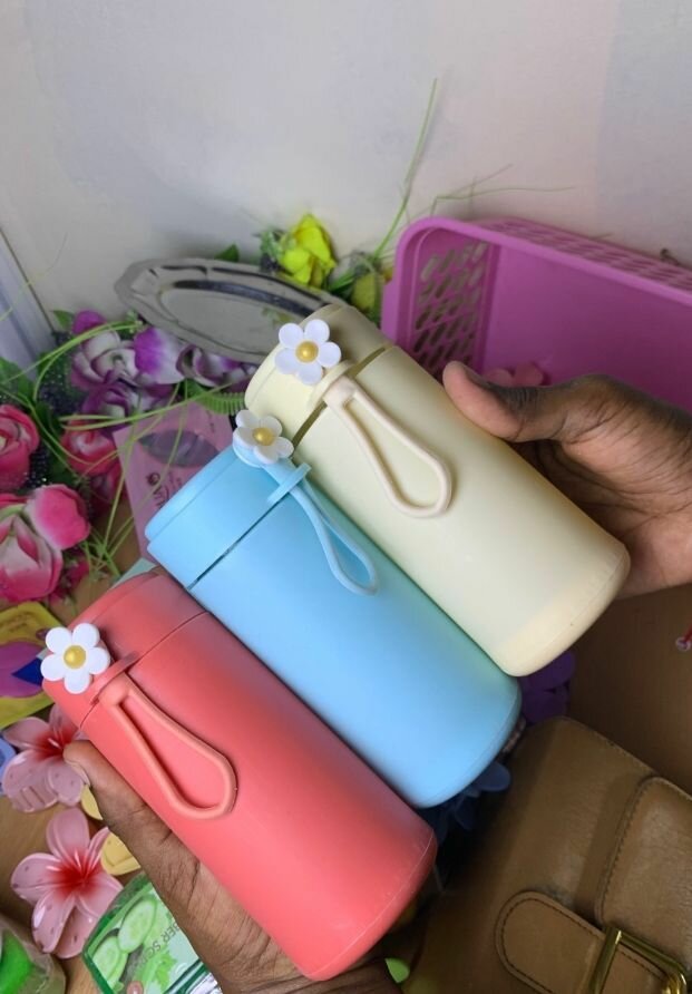 Gourde Thermos Fleurie