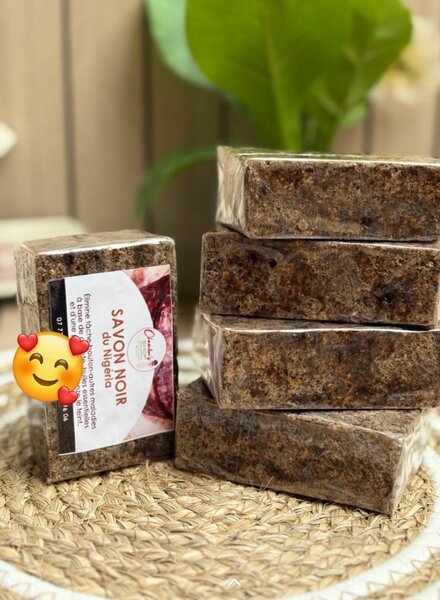 Savon Noir Nigeria Authentique