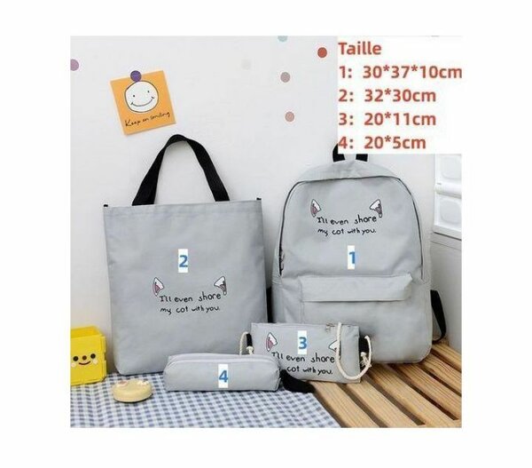 Ensemble de sacs 4 pièces tendance