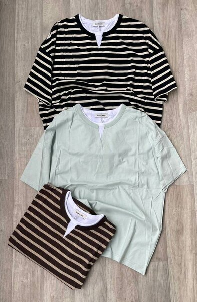 T-shirts en coton pour hommes