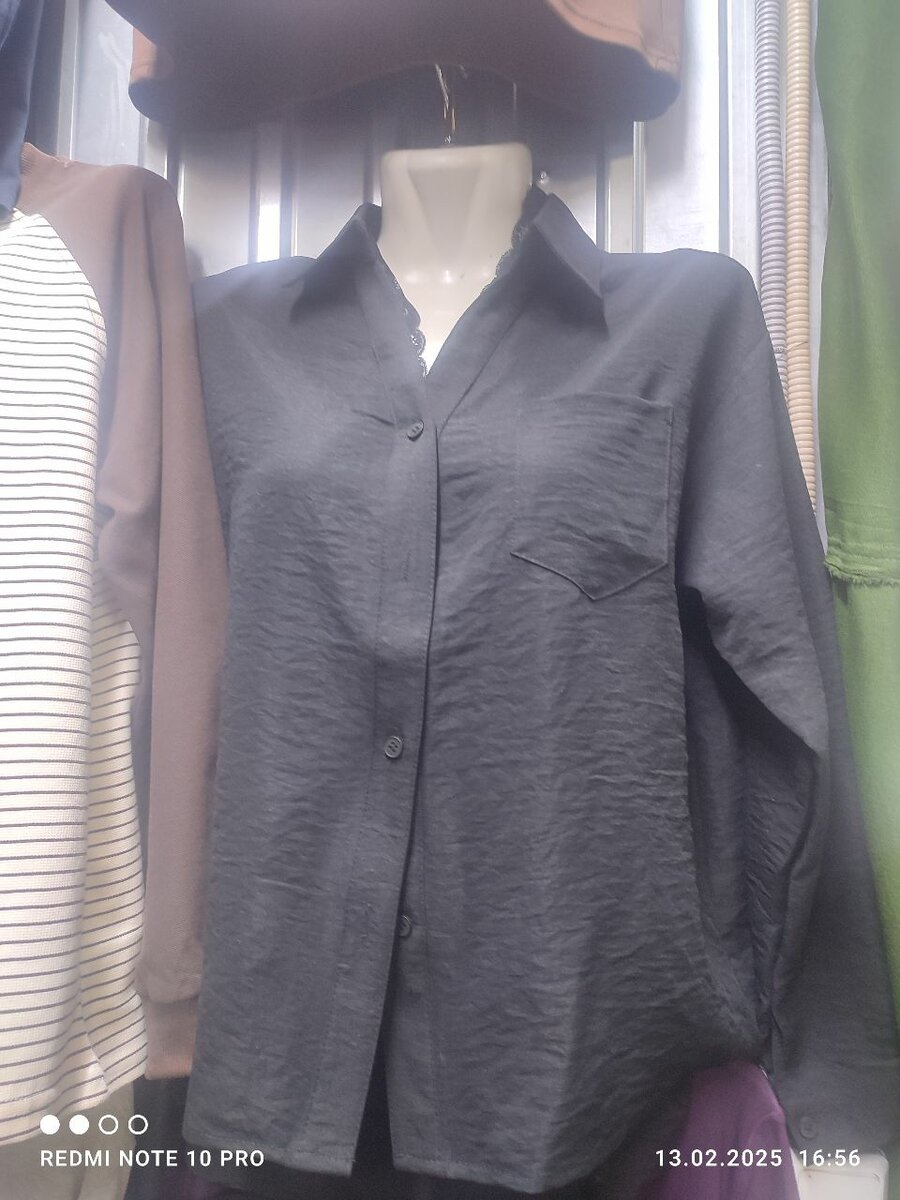 Рубашка женская