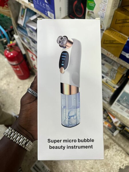 Appareil Beauté à Microbulles