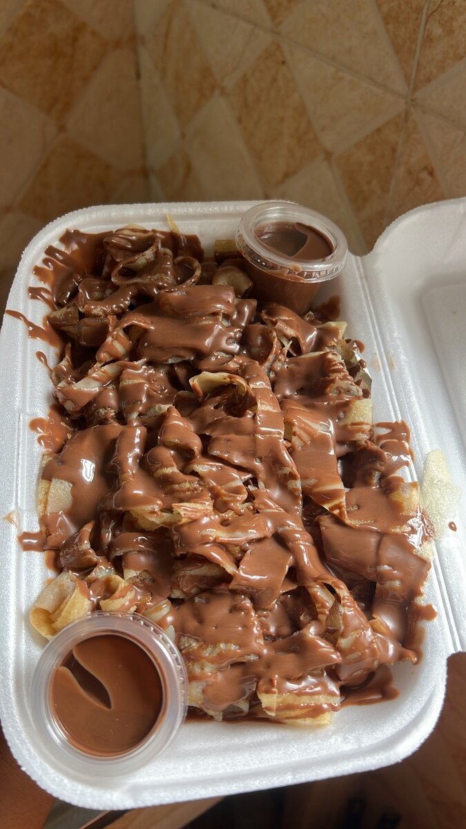 Fettuccine au Nutella