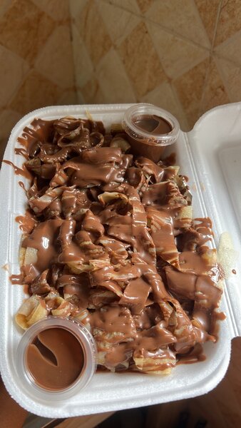 Fettuccine au Nutella