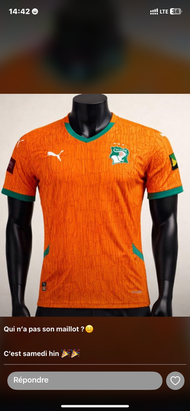 Maillot de Football Équipe