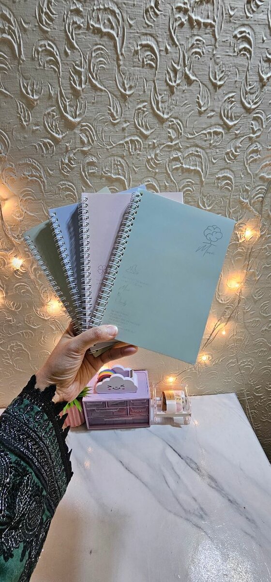 Morandi Notebook