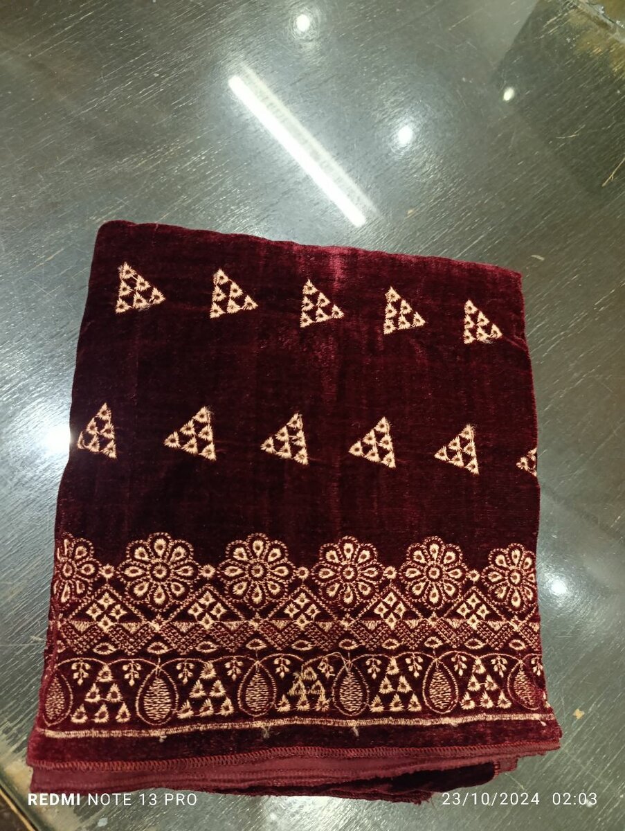Winter shawls